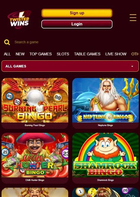Twisterwins casino app